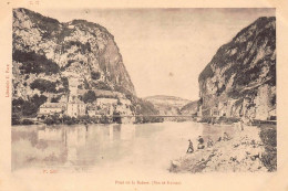 AIN : Pont De La Balme - Tres Bon Etat - Ohne Zuordnung