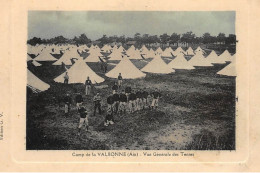 VALBONNE : Camp De Valbonne Vue Generale Des Tenies - Etat - Unclassified