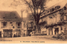 COLLONGES : Place Marcel Lapetitié - Etat - Ohne Zuordnung