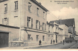 BOURG-en-BRESSE : Lycée Lalande - Tres Bon Etat - Altri & Non Classificati