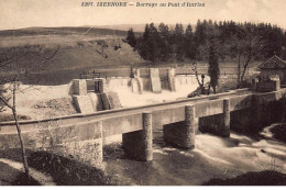 IZERNORE : Barrage Au Pont D'intriaz - Tres Bon Etat - Ohne Zuordnung