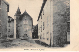 BELLEY : Couvent De St-joseph - Tres Bon Etat - Belley