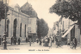 BELLEY : Rue De Cordon - Tres Bon Etat - Belley