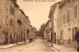 THOISSEY : Rue Du General Marchand, Cafe Du Bon Coin - Tres Bon Etat - Ohne Zuordnung