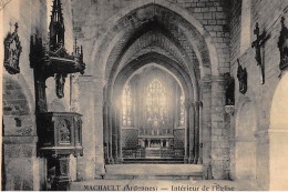 MACHAULT : Interieur De L'eglise - Etat - Other & Unclassified