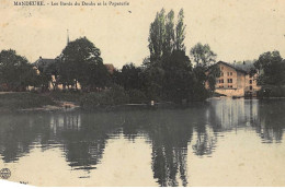 MANDEURE : Les Bords Du Doubs Et La Papeterie - Etat - Other & Unclassified