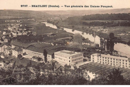 BEAULIEU : Vue Generale Des Usines Peugeot - Tres Bon Etat - Sonstige & Ohne Zuordnung