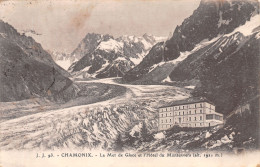 74-CHAMONIX MONT BLANC-N°4203-E/0331 - Chamonix-Mont-Blanc