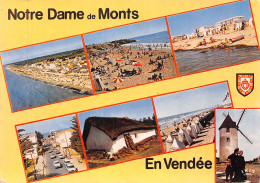 85-NOTRE DAME DE MONTS-N°4203-D/0327 - Sonstige & Ohne Zuordnung