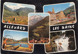 38-ALLEVARD LES BAINS-N°4203-D/0229 - Allevard