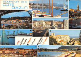 83-LA COTE D AZUR-N°4203-D/0159 - Other & Unclassified