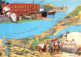 64-LA COTE BASQUE-N°4203-D/0065 - Autres & Non Classés