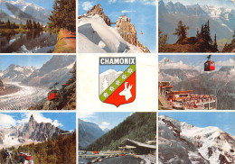 74-CHAMONIX MONT BLANC-N°4203-C/0381 - Chamonix-Mont-Blanc