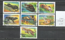 2830K- SERIE COMPLETA TANZANIA ÁFRICA 1994 Nº 1352/1358 FAUNA SALVAJE, ANIMALES SALVAJES - Sonstige & Ohne Zuordnung
