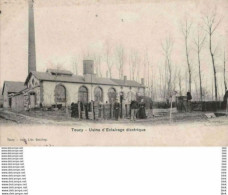 89 . Yonne . Toucy :  Usine D ' éclairage  Electrique . - Toucy