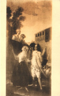 PAINTING, FINE ARTS, GOYA, THE SOLDIER AND THE LADY, WOMEN, PRADO, MADRID, SPAIN, POSTCARD - Paintings