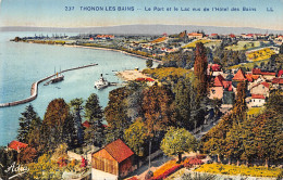 74-THONON LES BAINS-N°5149-A/0249 - Thonon-les-Bains