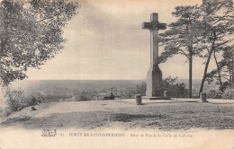 77-FONTAINEBLEAU LA FORET-N°5149-A/0129 - Fontainebleau