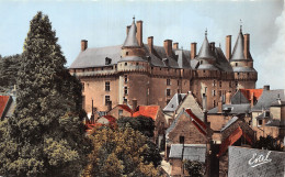 37-LANGEAIS LE CHÂTEAU ET LA VILLE-N°5148-H/0279 - Langeais