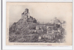 BLESLE : Ruine Du Chateau De Leotoing - Tres Bon Etat - Blesle