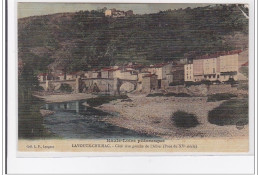 LAVOUTE-CHILHAC : Cote Rive Gauche De L'allier (pont Du XVe Siecle) - Etat - Sonstige & Ohne Zuordnung