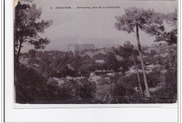 ARCACHON : Panorama, Pris De La Passerelle - Tres Bon Etat - Arcachon