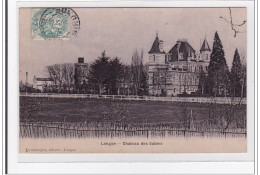LANGON : Chateau Des Sables - Tres Bon Etat - Langon