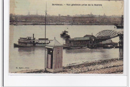 BORDEAUX : Vue Generale Prise De La Bastide - Tres Bon Etat - Bordeaux