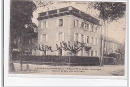 CASTERA-les-BAINS : Villa De M. Le Docteur Lannelongue, Senateur Du Gers (coté Nord-ouest) - Tres Bon Etat - Autres & Non Classés