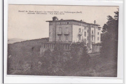 VALLERAUGUE : Massif Du Mont-aigoual, Le Grand Hotel, Altitude 1400 Metres, Vue Coté Nord - Tres Bon Etat - Autres & Non Classés