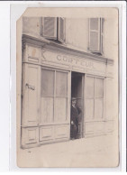 A LOCALISER : Carte Photo D'un Salon De Coiffure (coiffeur) - état - Foto's