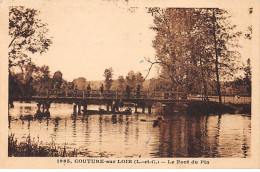 COUTURE SUR LOIR - Le Pont Du Pin - Très Bon état - Other & Unclassified