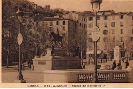 AJACCIO : Statue De Napoléon 1er - Tres Bon Etat - Ajaccio