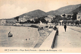 AJACCIO : Plage Saint-francois, Quartier Des Etrangers - Tres Bon Etat - Ajaccio