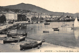 AJACCIO : Vue Generale Des Quais - Tres Bon Etat - Ajaccio