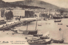 AJACCIO : Vue Generale Des Quais - Tres Bon Etat - Ajaccio