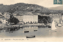 AJACCIO : Vue Prise De La Jetée - Tres Bon Etat - Ajaccio