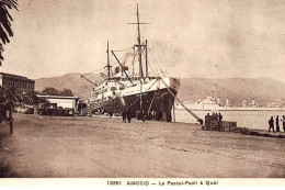 AJACCIO : Le Pascal-paoli à Quai - Tres Bon Etat - Ajaccio