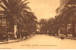 AJACCIO : Avenue Du Premier-consul - Tres Bon Etat - Ajaccio