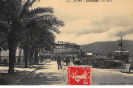 AJACCIO : Les Quais - Tres Bon Etat - Ajaccio