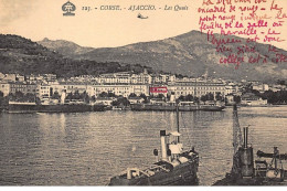 AJACCIO : Les Quais - Tres Bon Etat - Ajaccio