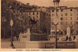 AJACCIO : Statue De Napoleon 1er - Etat - Ajaccio
