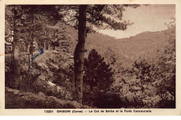 GHISONI : Le Col De Sorba Et La Foret Communal - Tres Bon Etat - Other & Unclassified