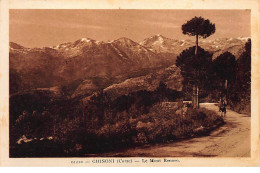 GHISONI : Le Monte Renoso - Etat - Autres & Non Classés