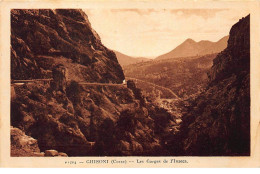 GHISONI : Gorges De L'inzecca - Tres Bon Etat - Sonstige & Ohne Zuordnung