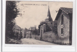 LES VERCHERS : L'eglise - Tres Bon Etat - Other & Unclassified