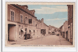 CHATEAUNEUF-sur-SARTHE : Grand Rue - Tres Bon Etat - Other & Unclassified