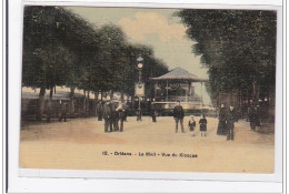 ORLEANS : Le Mail, Vue Du Kiosque - Tres Bon Etat - Orleans