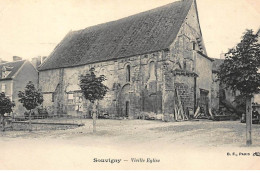 SOUVIGNY : Vieille Eglise - Tres Bon Etat - Sonstige & Ohne Zuordnung