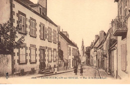 SAINT-POURCAIN-sur-SIOULE : Rue De La Republique - Tres Bon Etat - Other & Unclassified